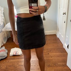 Free People Modern Femme Skirt